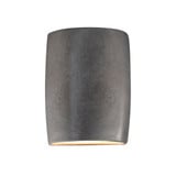 Ambiance 2 Light Large ADA Cylinder Open Top Wall Sconce by Justice Design - CER-8858