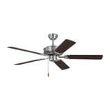 Haven DC 5 Blade Ceiling Fan  52 Inch Wide by 18.3 Inch High by VC Fan - 5HVDC52