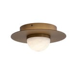 Landed 37.1W 1 LED 12 Inch Wide Flush Mount by Modern Forms - FM-16412