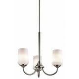 Aubrey 3 Light Medium Chandelier by Kichler - 43664