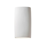 Ambiance 2 Light Outdoor Wall Mount 19 Inch Tall by Justice Design - CER-8859W