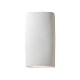 Ambiance 2 Light Outdoor Wall Mount 19 Inch Tall by Justice Design - CER-8859W