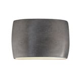 Ambiance ADA Wide Oval Large Close Top Outdoor Wall Mount by Justice Design - CER-8898W