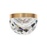 Cascade 13W 1 LED 6 Inch Wide Flush Mount by Modern Forms - FM-41706
