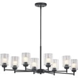 Winslow 8 Light Small Linear Chandelier by Kichler - 44035