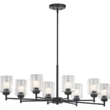 Winslow 8 Light Small Linear Chandelier by Kichler - 44035