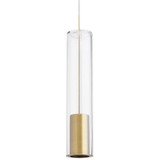Sean Lavin 1Light Mini Monorail Pendant by Visual Comfort Modern MR-700-CPT