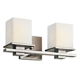 Tully 2 Light Vanity Light by Kichler - 45150