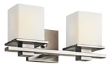 Tully 2 Light Vanity Light by Kichler - 45150
