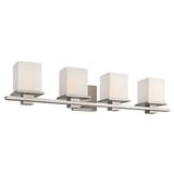 Tully 4 Light Vanity Light by Kichler - 45152