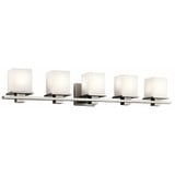Tully 5 Light Vanity Light by Kichler - 45193