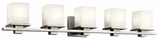 Tully 5 Light Vanity Light by Kichler - 45193