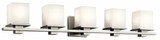 Tully 5 Light Vanity Light by Kichler - 45193