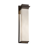 Clouds Pacific One Light Outdoor Wall Mount by Justice Design - CLD-7545W