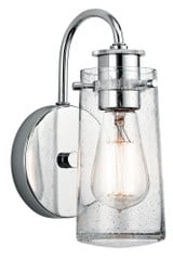 Braelyn 1 Light Wall Sconce by Kichler - 45457