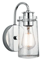 Braelyn 1 Light Wall Sconce by Kichler - 45457