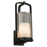 Clouds Atlantic 1 Light Large Outdoor Wall Mount by Justice Design - CLD-7584W-10