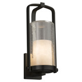 Clouds Atlantic 1 Light Large Outdoor Wall Mount by Justice Design - CLD-7584W-10