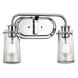 Braelyn 2 Light Vanity Light by Kichler - 45458