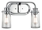 Braelyn 2 Light Vanity Light by Kichler - 45458
