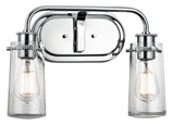 Braelyn 2 Light Vanity Light by Kichler - 45458