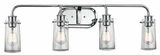 Braelyn 4 Light Vanity Light by Kichler - 45460