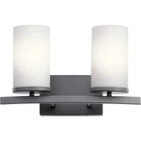 Crosby 2 Light Vanity Light by Kichler - 45496