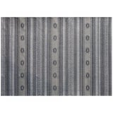 Silverton Outdoor Rug Slate Color 88 x Inches by SimplyShade - RS-581-932