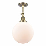 Beacon 1 Light 10 Inch Wide Semi Flush Mount by Innovations - 201F-G20-10