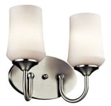 Aubrey 2 Light Vanity Light by Kichler - 45569