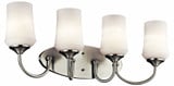 Aubrey 4 Light Vanity Light by Kichler - 45571
