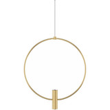 Sean Lavin 1 LED Monorail Pendant 13.2 Inch Length by Visual Comfort Modern - MR-700-LAY-13