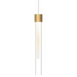 Sean Lavin 1 LED Monorail Pendant 15.6 Inch Tall by Visual Comfort Modern - MR-700-LNG