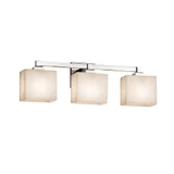 Clouds Regency 3 Light Vanity Light by Justice Design - CLD-8433-55