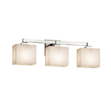 Clouds Regency 3 Light Vanity Light by Justice Design - CLD-8433-55