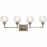 Niles 4 Light Vanity Light by Kichler - 45593
