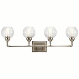 Niles 4 Light Vanity Light by Kichler - 45593