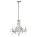 Maria Theresa 5 Light Small Chandelier by Crystorama 4476 - 4476