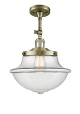 Oxford 1 Light 11.75 Inch Wide Semi Flush Mount by Innovations - 201F-G54