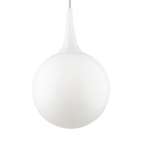 Pele 1 Light Small Pendant Monorail by Visual Comfort Modern - MR-700-PEL