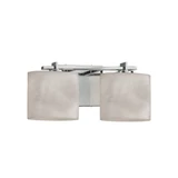 Clouds Era 2 Light Vanity Light by Justice Design - CLD-8442-30
