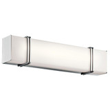 Impello 1 Light Linear Vanity Light 24.25 Inch Wide by Kichler - 45838