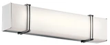Impello 1 Light Linear Vanity Light 24.25 Inch Wide by Kichler - 45838