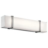 Impello 1 Light Linear Vanity Light 24.25 Inch Wide by Kichler - 45838
