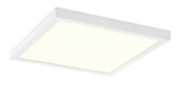 Troy 22W 1 LED Square Flush Mount 1 Inch Tall and 12 Inch Wide by Eurofase - 47525