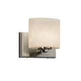 Clouds Era 1 Light ADA Wall Sconce by Justice Design - CLD-8447-30