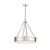 Anders 24W 3 LED Pendant 4 x 22 Inches Wide by Z-Lite - 1944P22