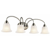 Nicholson 4 Light Vanity Light by Kichler - 45884