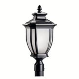 Salisbury 1 light Outdoor Post Mount 10 inches wide by Kichler  - 9938