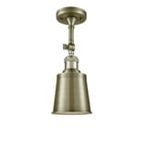 Addison 1 Light 13 Inch Tall Semi Flush Mount by Innovations - 201F-M9